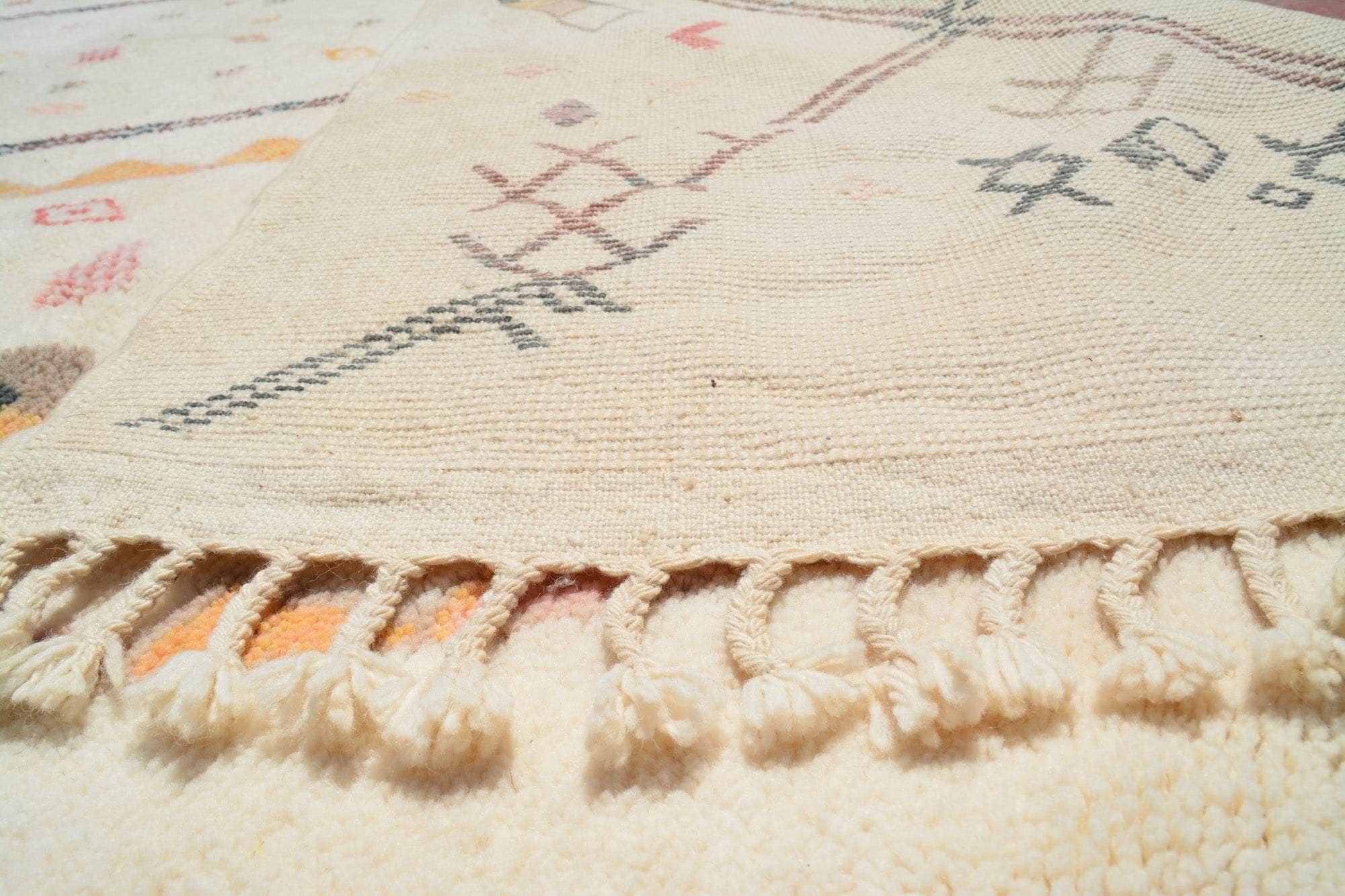 Adrift | Bespoke Traditional Geometric Azilal Berber Rug - Image 5