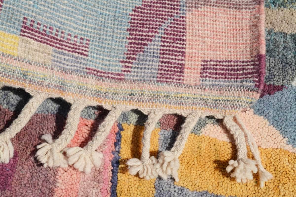Awoken | Bespoke Abstract Labyrinth Azilal Rug - Image 4