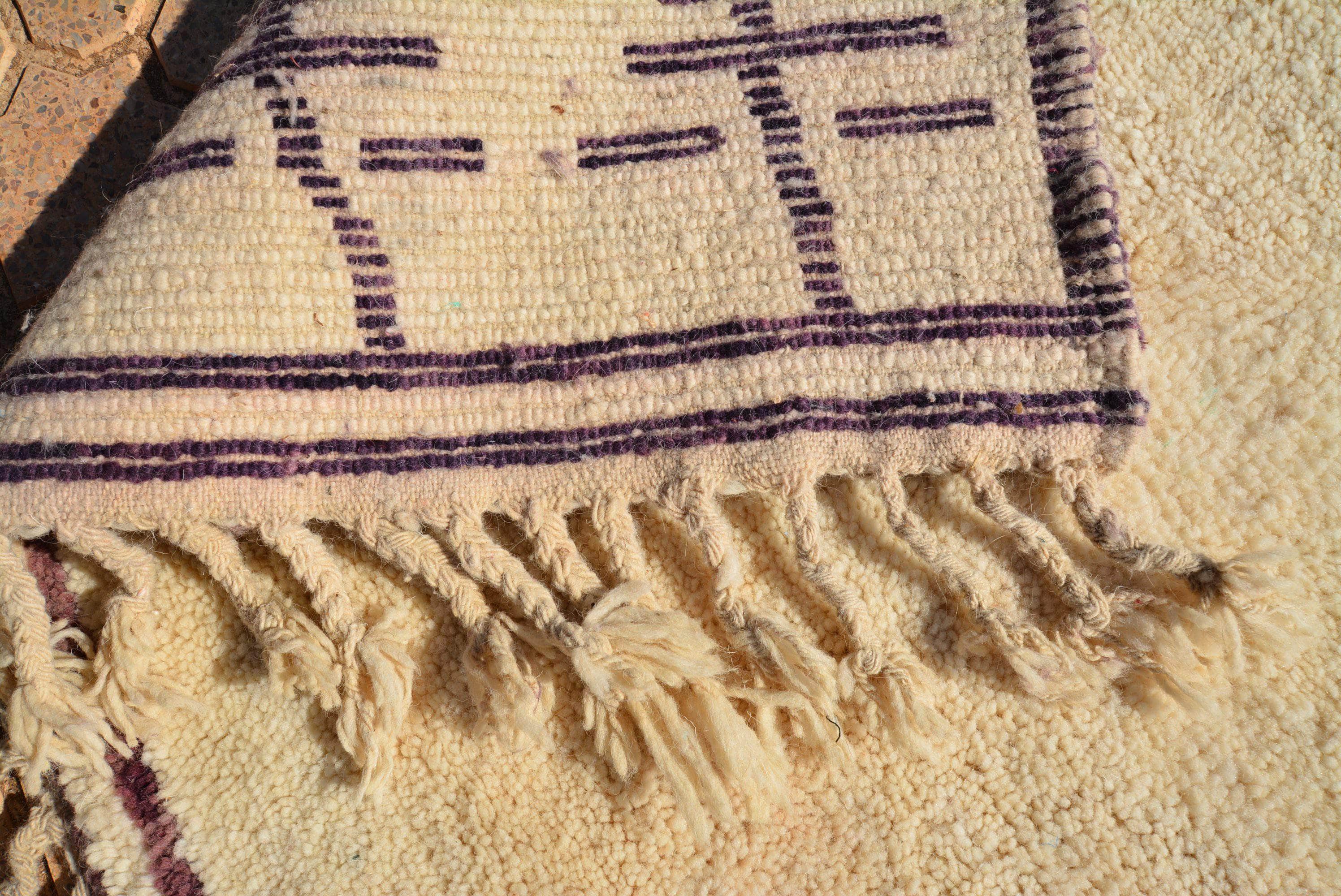 Doha - Custom Bespoke Moroccan Azilal Berber Rug - Image 4