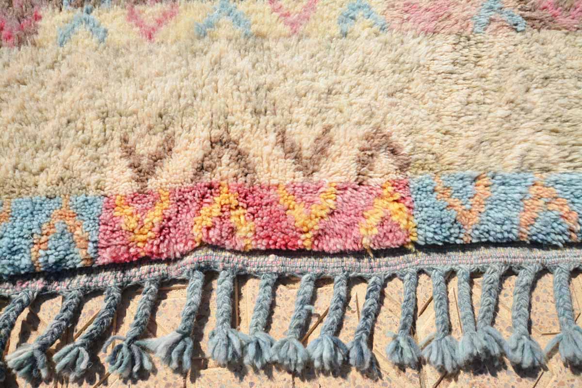 Electric Feel (4'1" x 6'1") - Modern Abstract Azilal Rug - Image 3