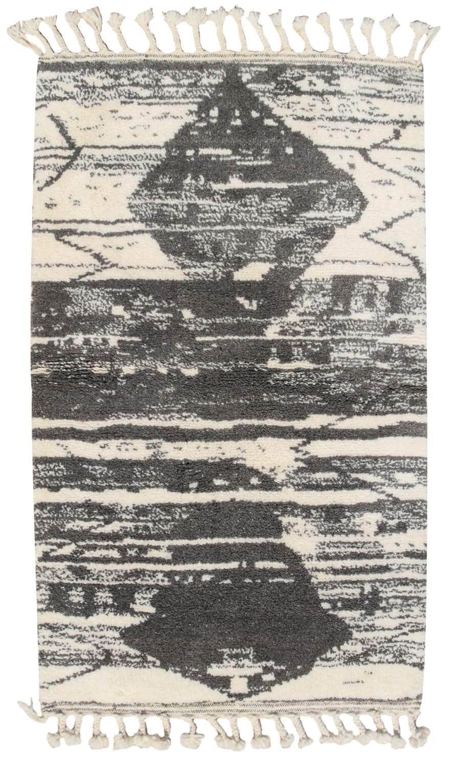 Faded (3'2" x 5') - Distressed Bohemian Azilal Rug