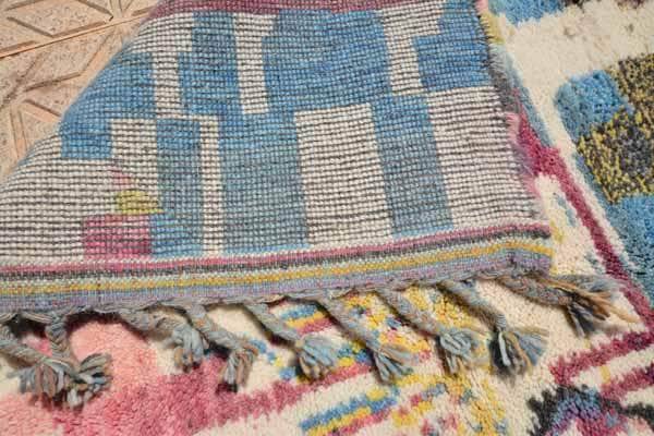 Great Feeling | Bespoke Multicolor Abstract Azilal Rug - Image 4