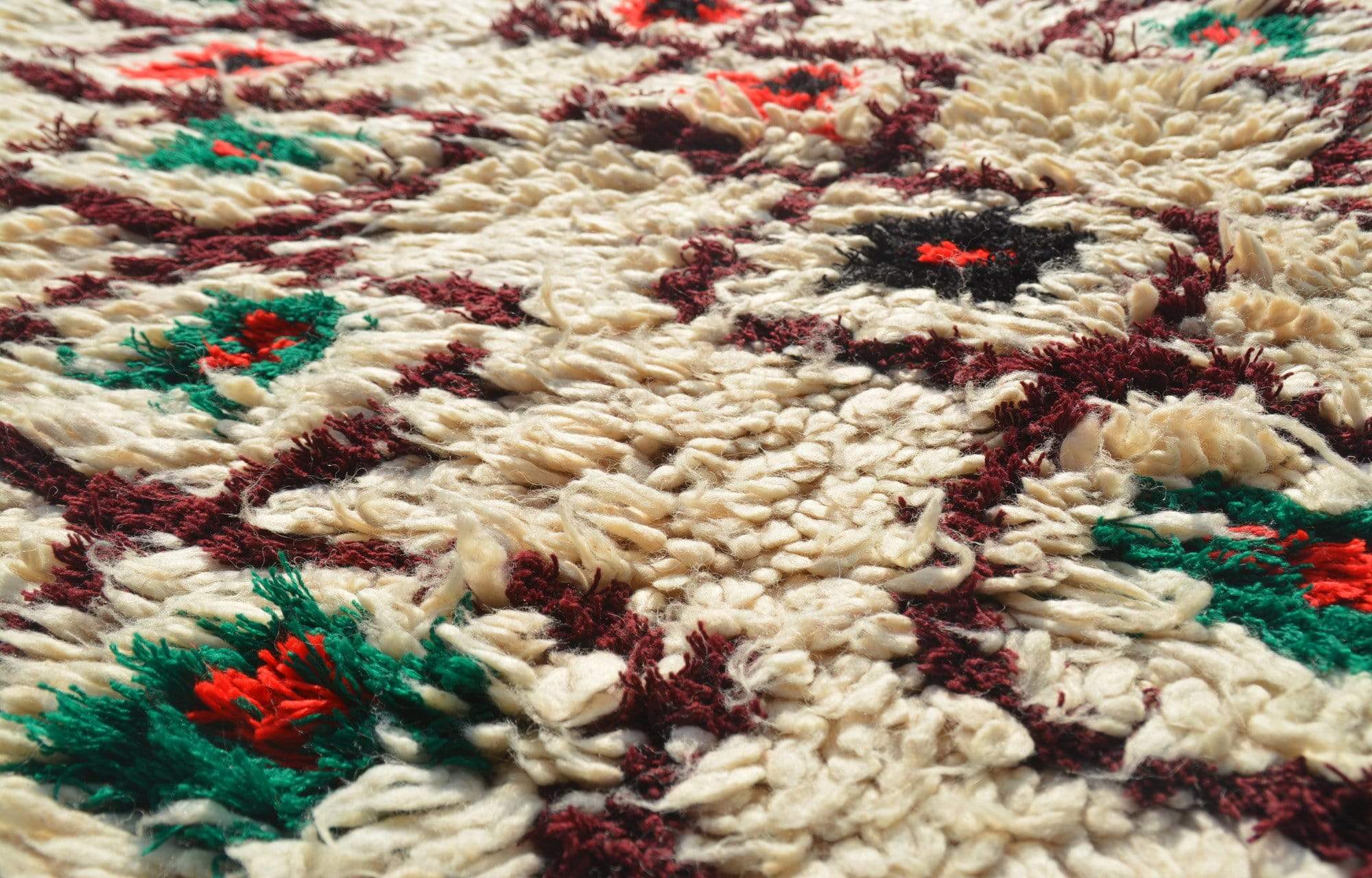 Ridley (2'9" x 5'11") – Ultra-Plush Vintage Beni Ourain Wool Accent Rug - Image 2