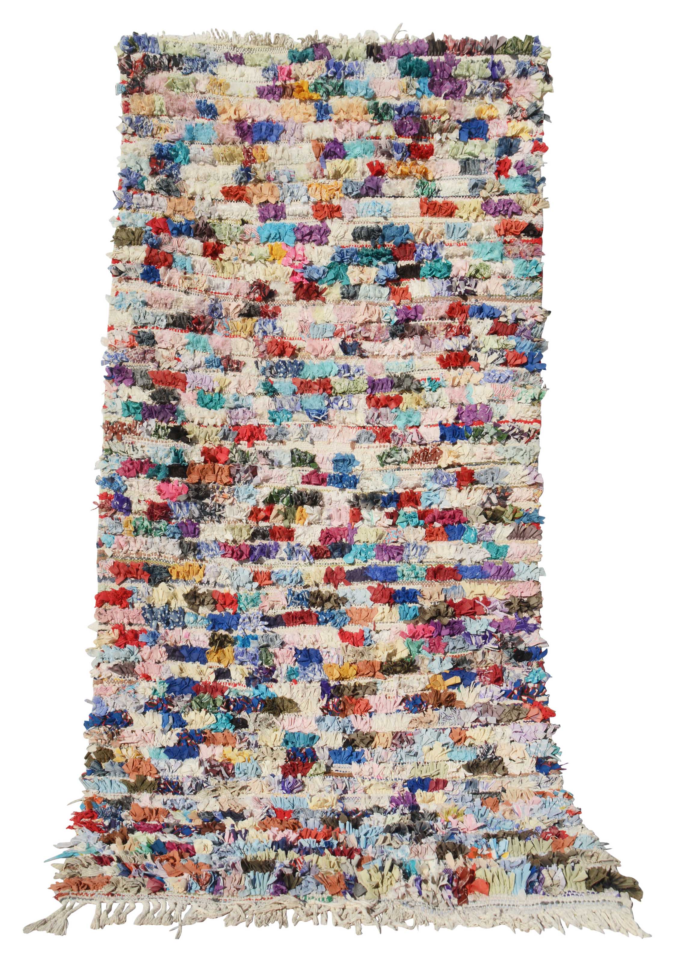 Rising Light (3'3" x 7'6") – Indestructible Vintage Wool & Cotton Runner - Image 5