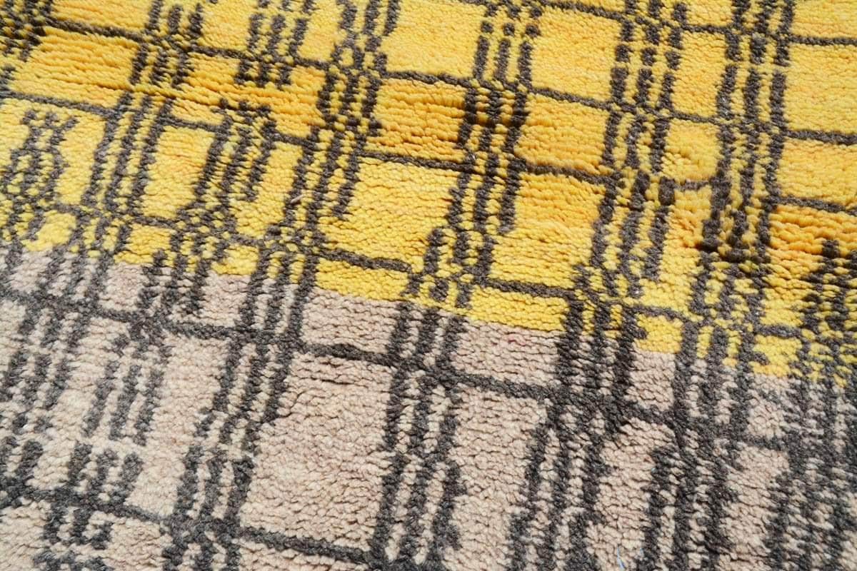Road Ahead (3'2" x 5') - Minimalist Sun Horizon Azilal Rug - Image 2
